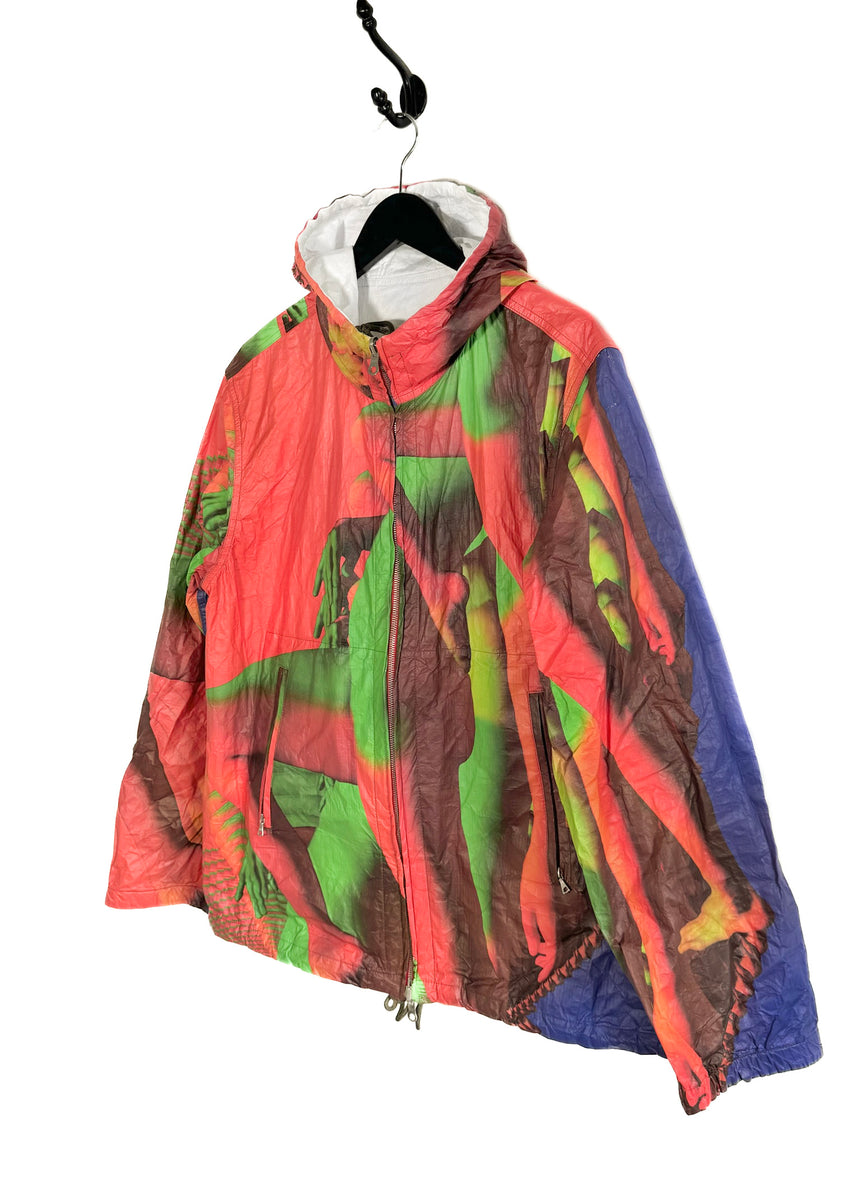 Dries Van Noten Mika Ninagawa New Noir 2 Reversible Windbreaker