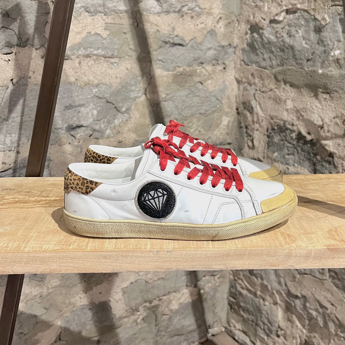 Saint laurent clearance converse