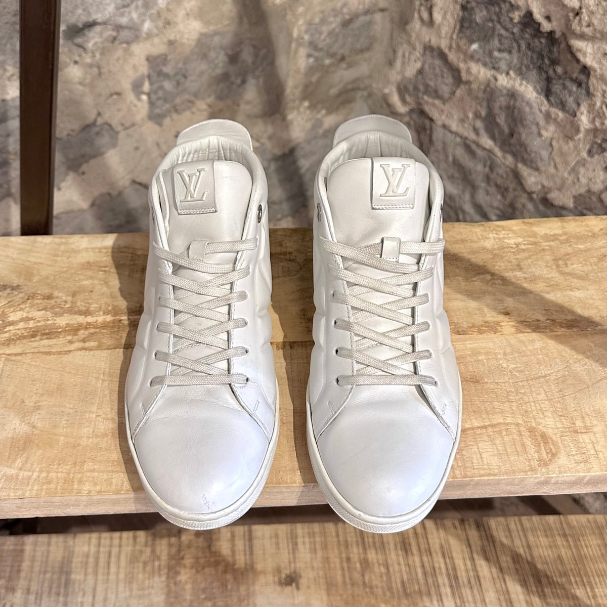 Louis vuitton high sale top men's sneakers