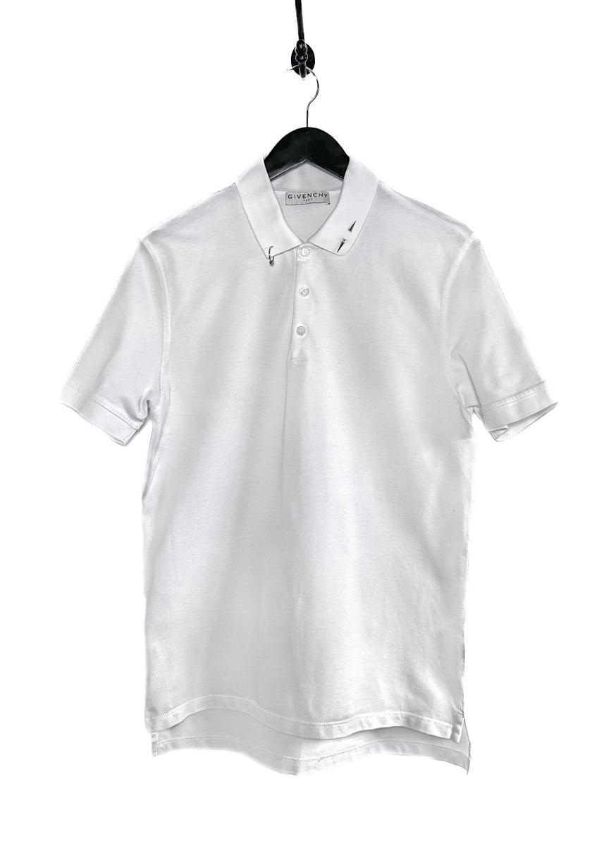 Givenchy hotsell white polo