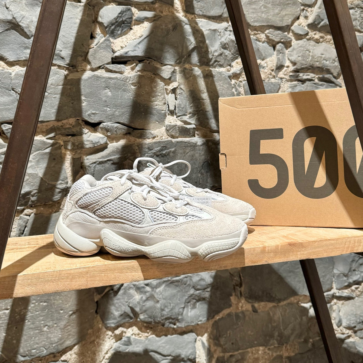 Yeezy Adidas 500 Blush Sneakers Boutique LUC.S