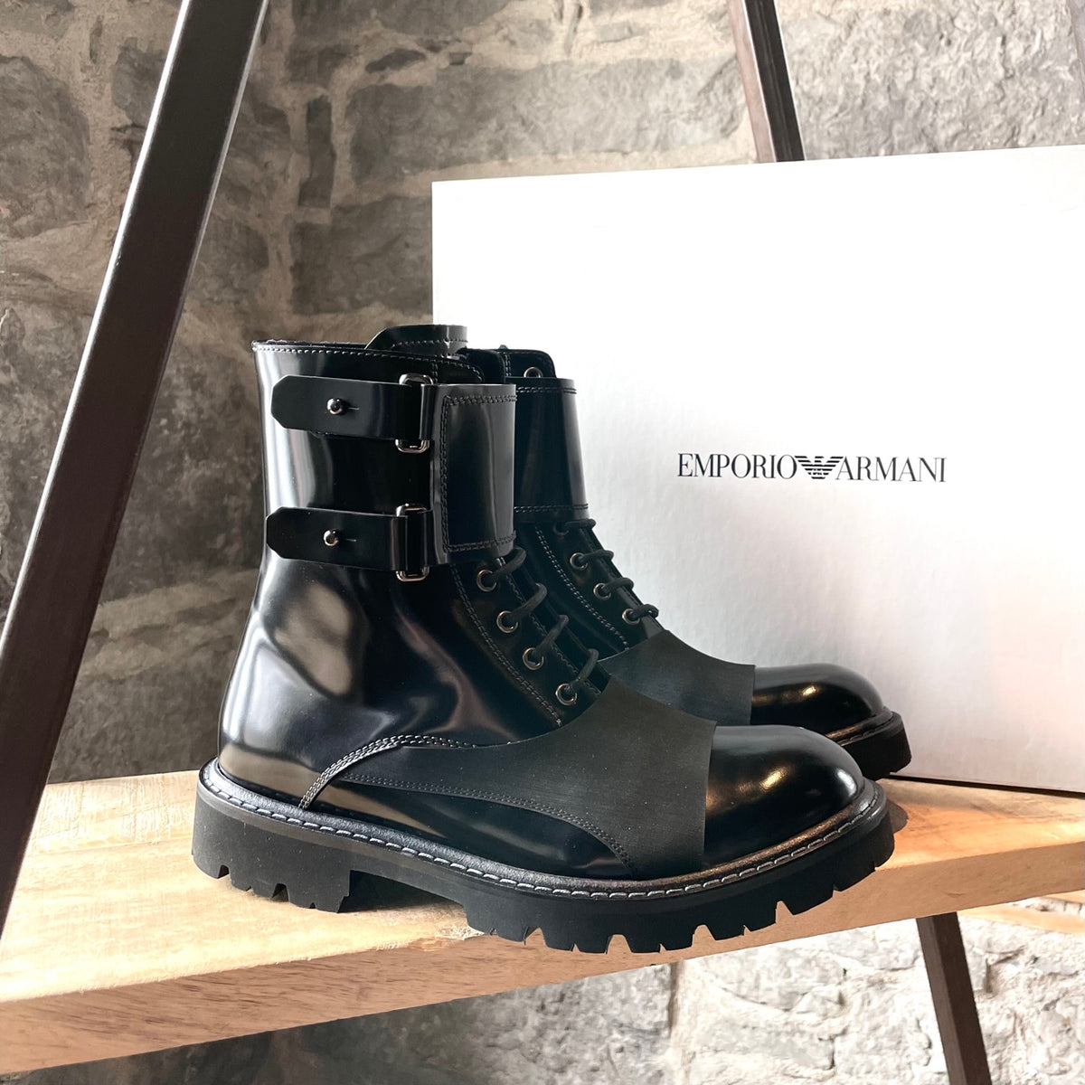 Bottes armani outlet