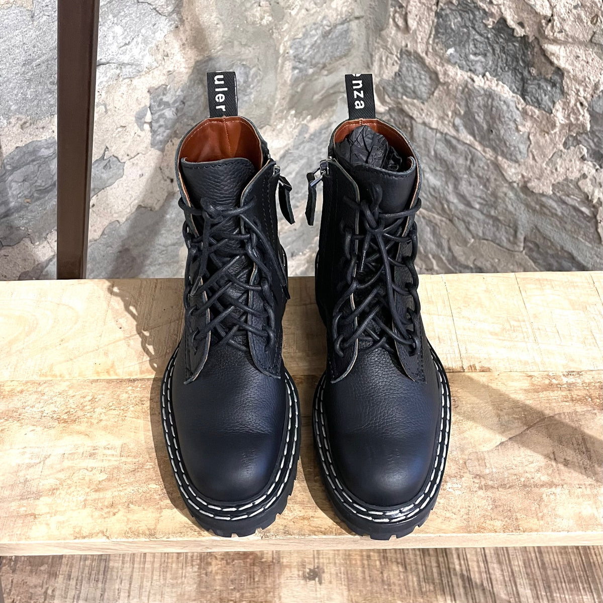 Proenza schouler combat outlet boots