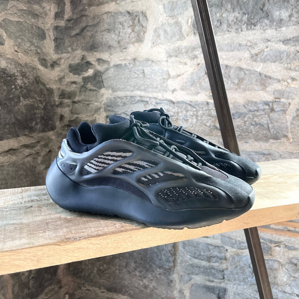 Adidas yeezy 700 v3 black where to buy best sale