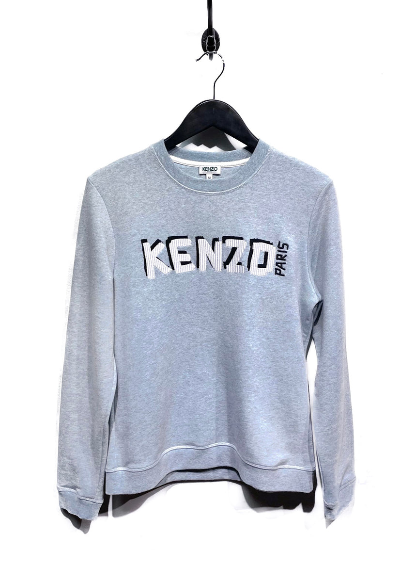 Kenzo paris clearance logo sweatshirt