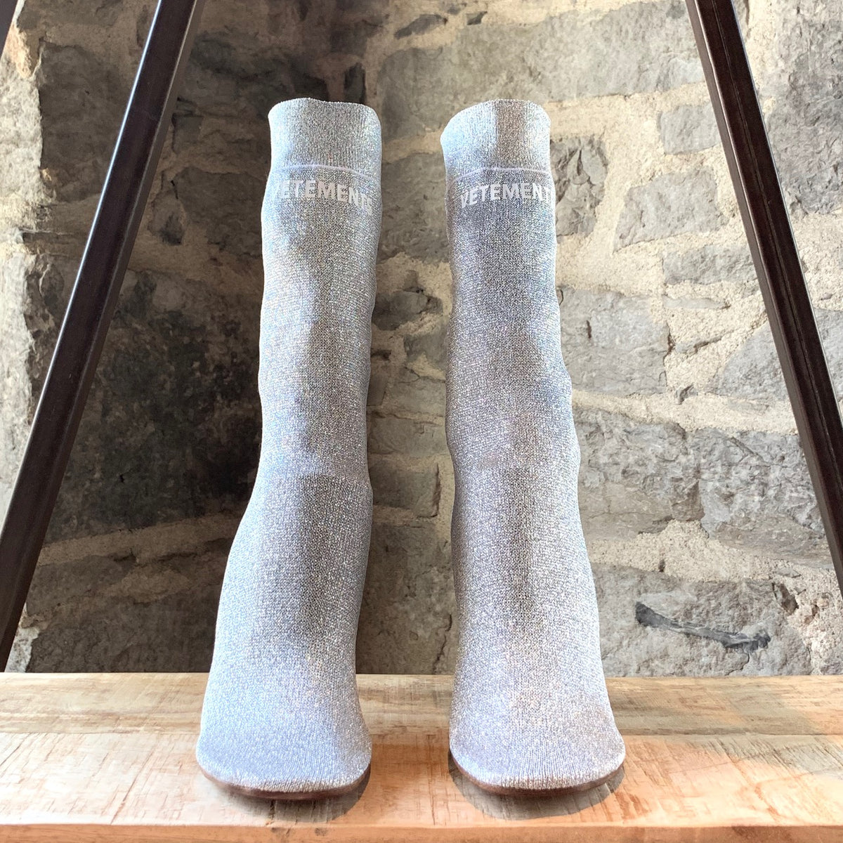 Vetements hot sale socks boots