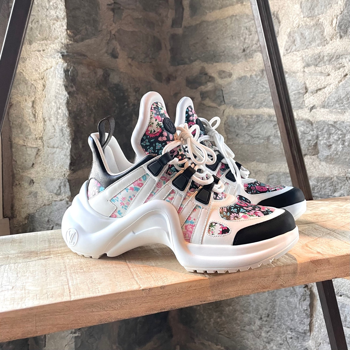 Louis Vuitton Launches Chunky Archlight Sneaker