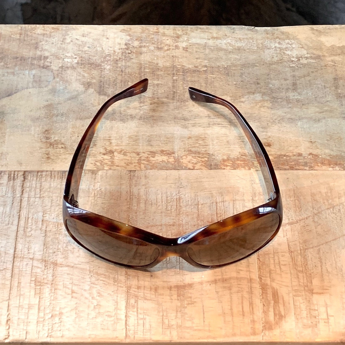 Brown tortoise outlet shell sunglasses