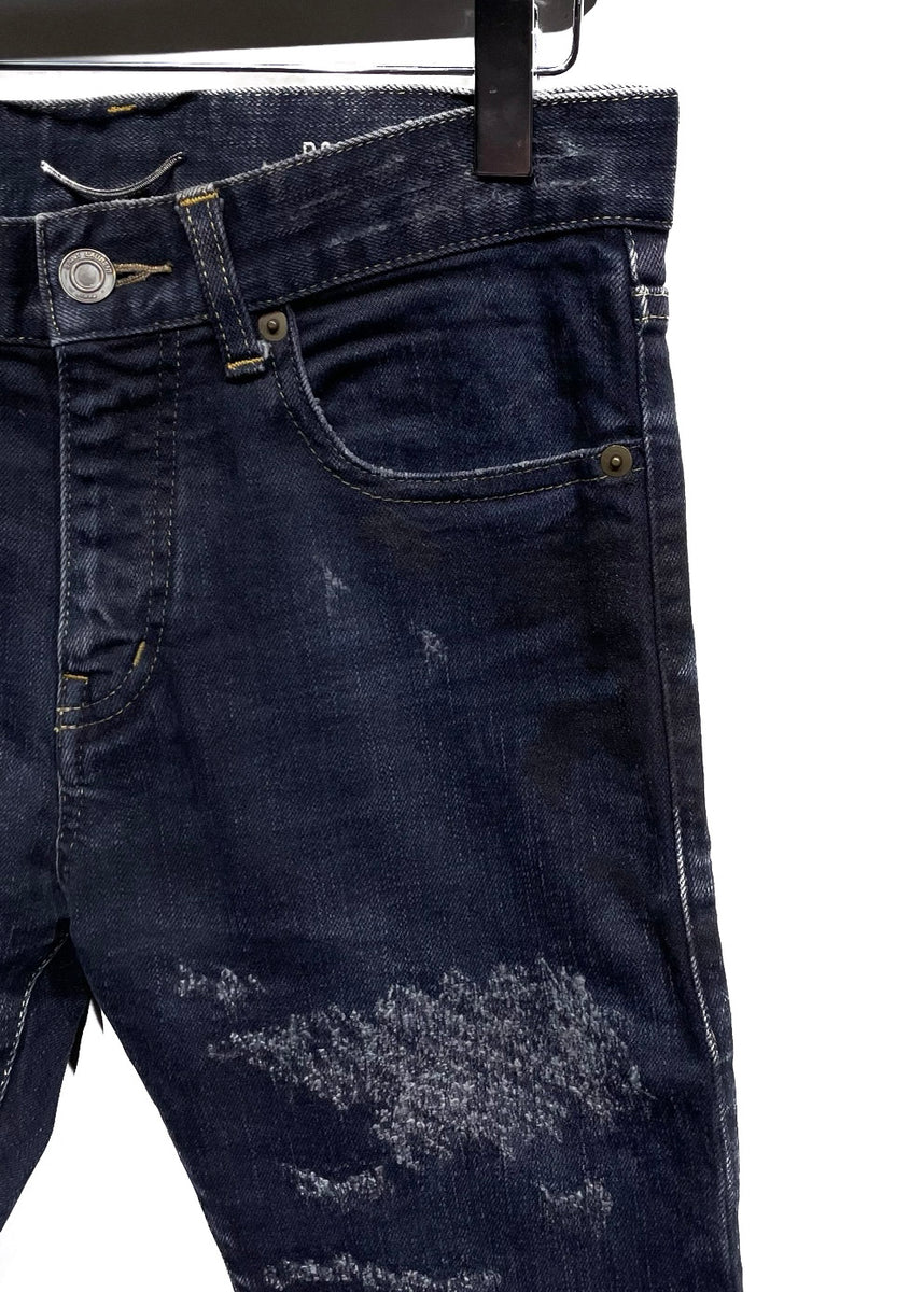 FW13 Oil Stained Jeans