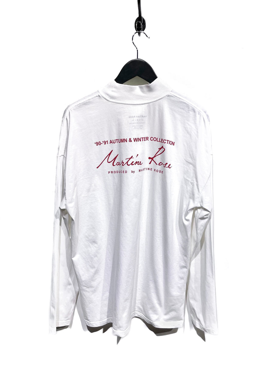 High Quality 2021 Martine Rose Vintage Men T Shirt 1:1 Martine