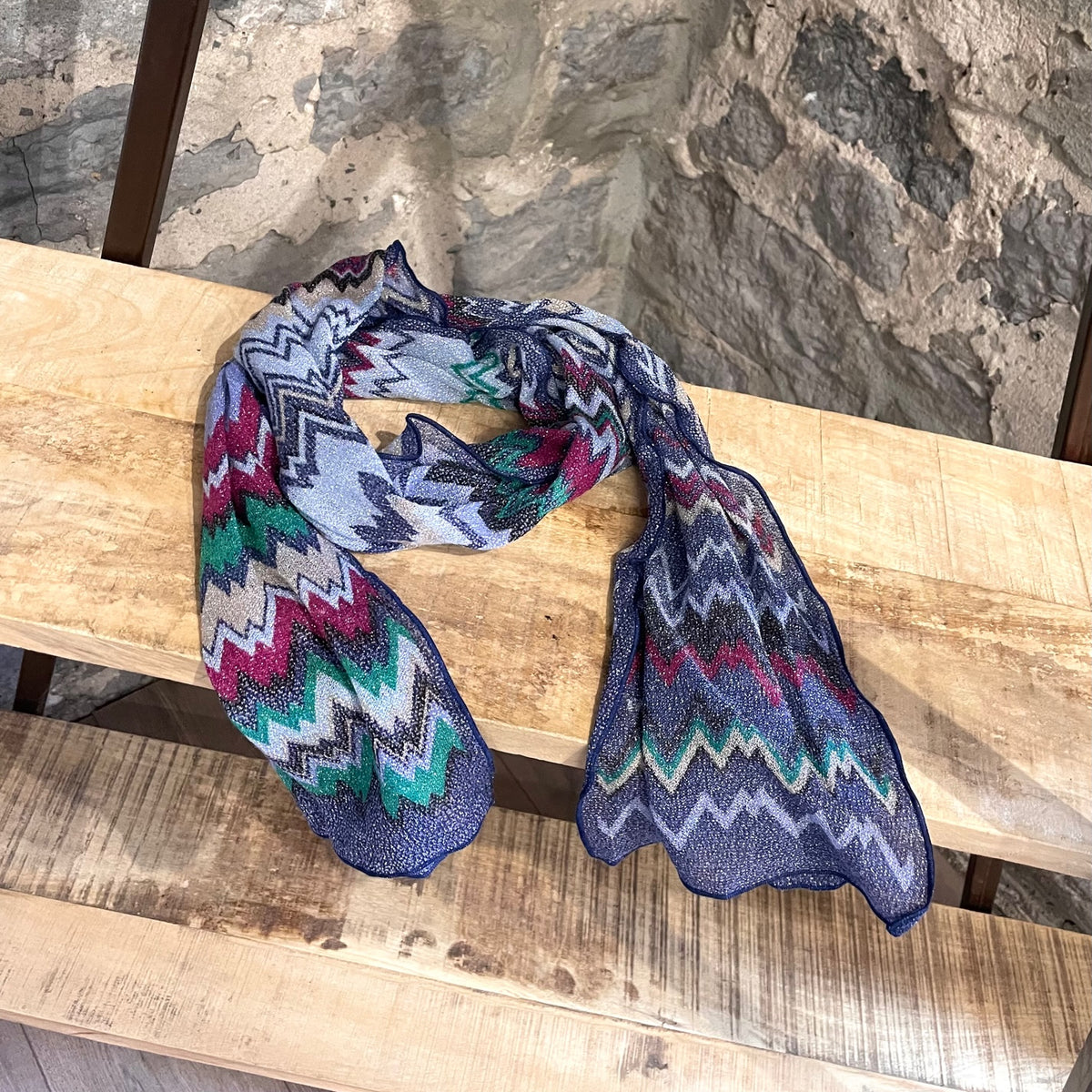 MISSONI 掛け布団紫・青・緑 IMG_9666_53e8c81c-5943-4387-