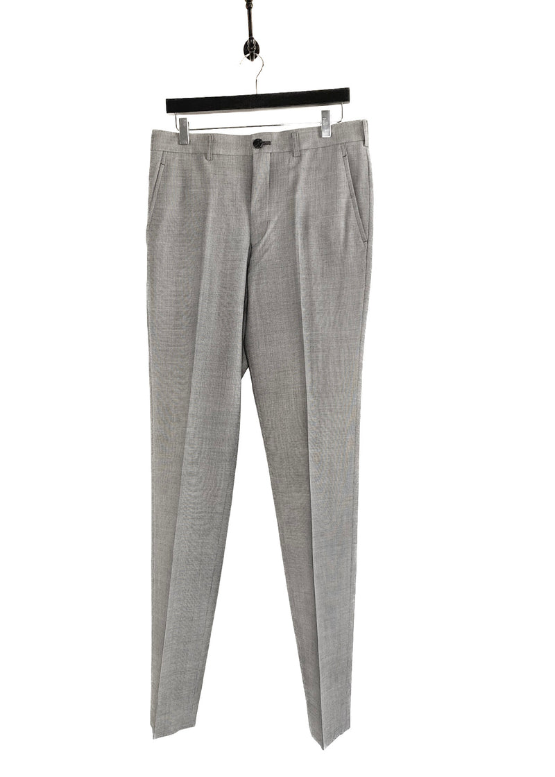 Comme Des Garçons Homme Plus Grey Wool Trousers