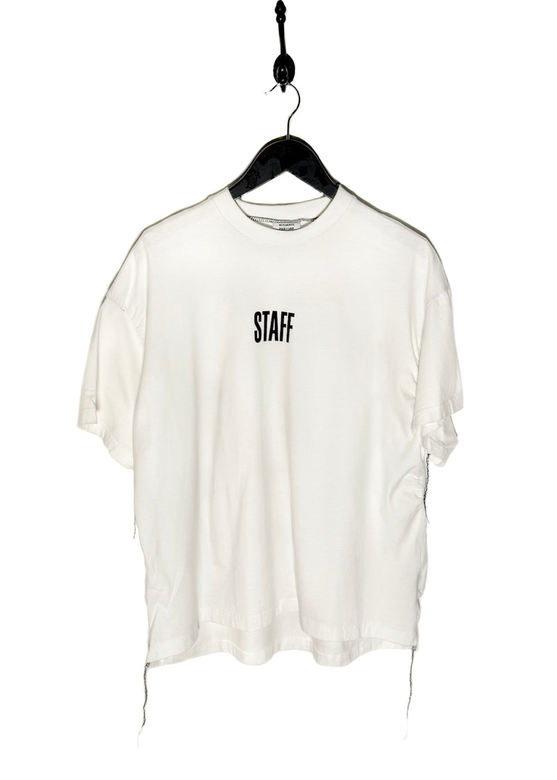 Vêtements X Hanes 2017 Staff Ivory Oversized T-shirt