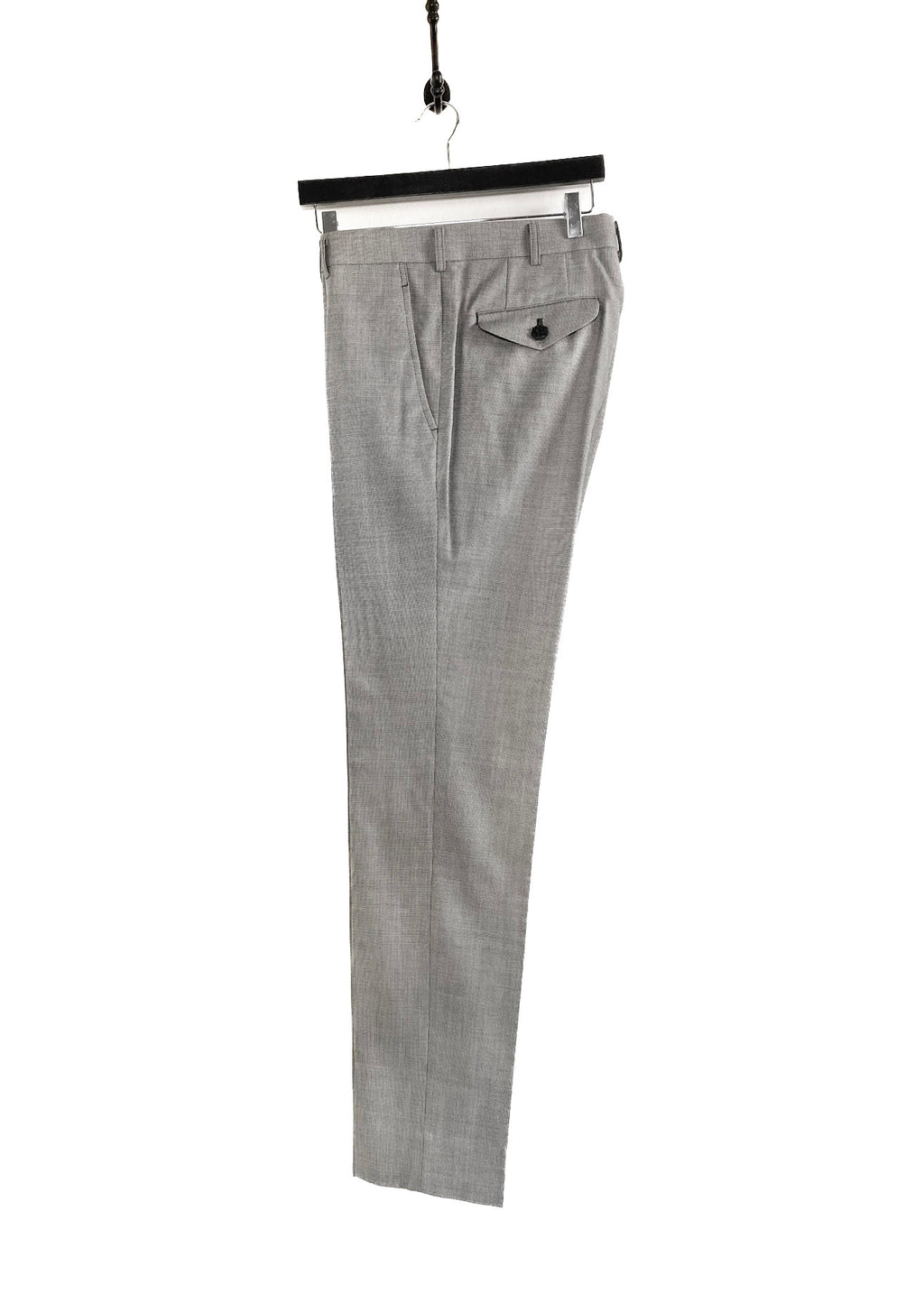 Comme Des Garçons Homme Plus Grey Wool Trousers