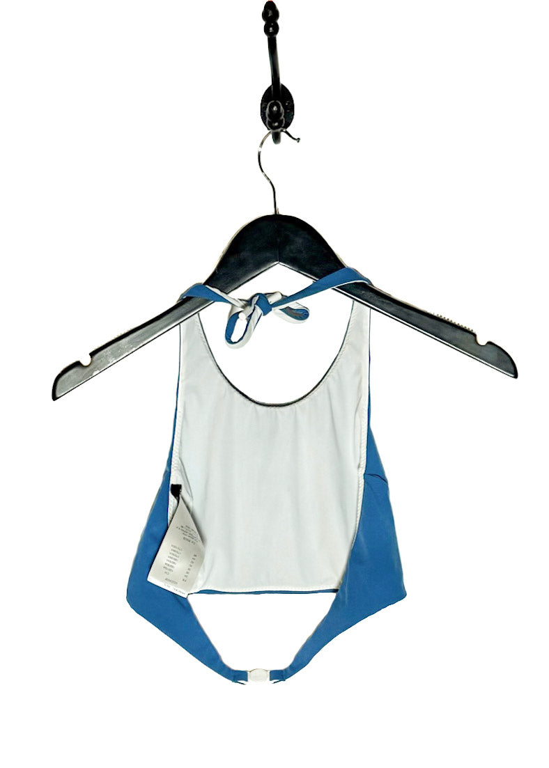 Louis Vuitton Blue Swimwear Halter Top