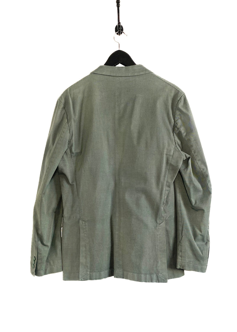 Versace Collection Green Sport Blazer