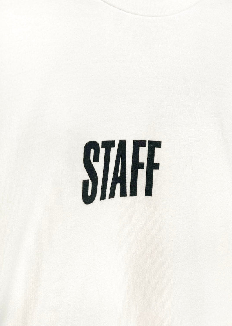 Vêtements X Hanes 2017 Staff Ivory Oversized T-shirt