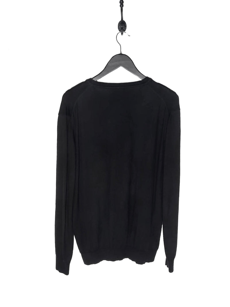 Fendi X John Booth Black Face Cotton Cashmere Sweater