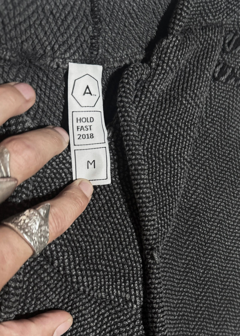 Alchemist Hold Fast 2018 Grey Tweed Poncho Rose