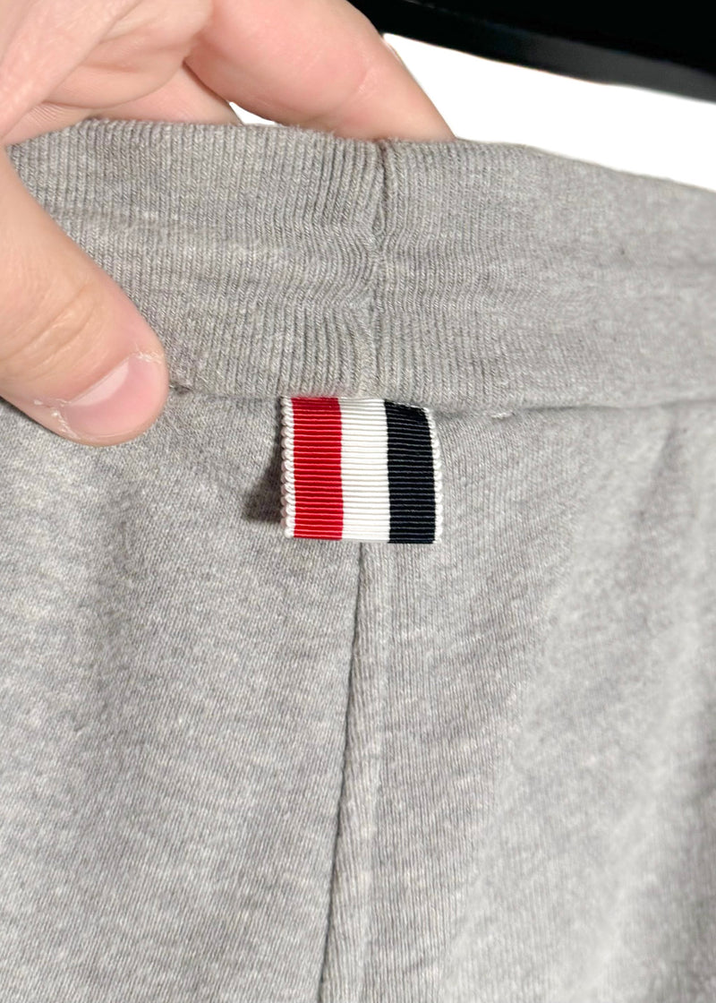 Thom Browne Grey Classic Loopback 4-bar Sweatpants