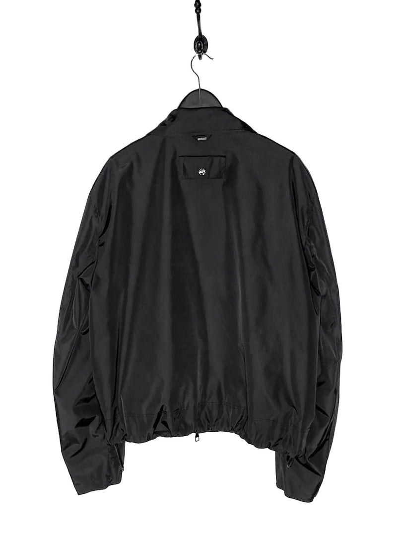 Louis Vuitton 2020 Black Nylon Pocket Windbreaker Jacket