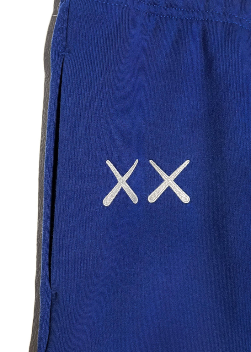 Pantalon de survêtement bleu bolt The North Face X KAWS