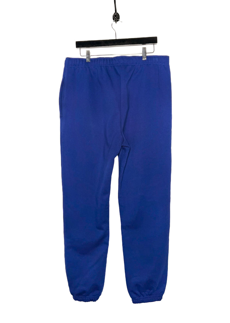 Pantalon de survêtement bleu bolt The North Face X KAWS