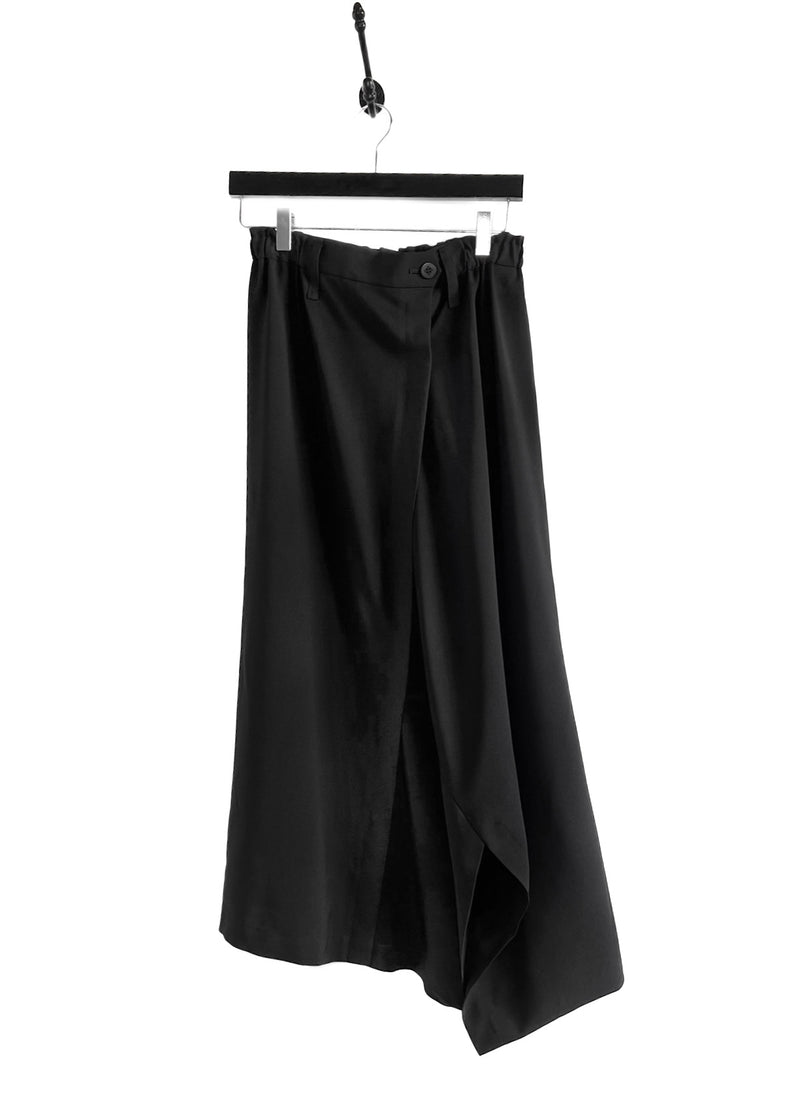 Pantalon sarouel basique sans coutures noir﻿ 132 5. Issey Miyake
