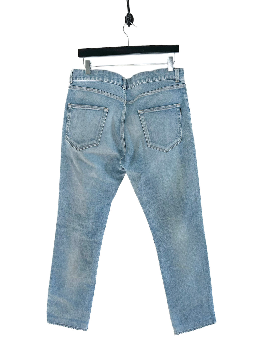 Saint Laurent Washed Blue D03 Jeans