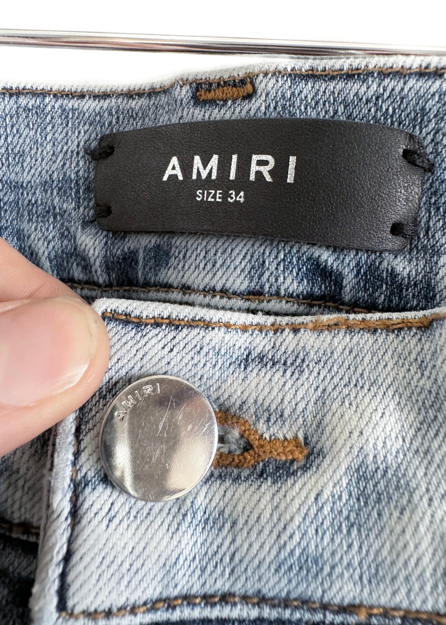 Amiri jeans hot sale 34