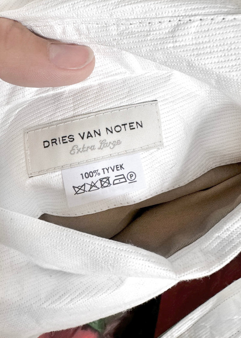 Dries Van Noten Mika Ninagawa New Noir 2 Reversible Windbreaker Jacket