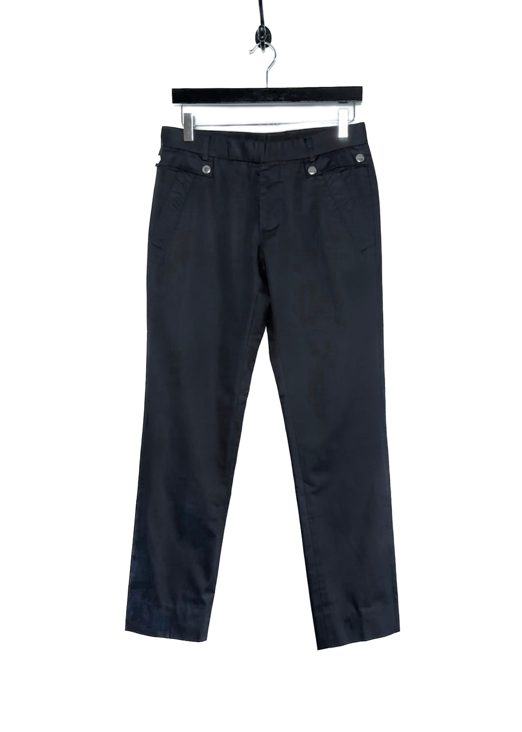Dior Homme Navy Blue Chino Pocket Accents Pants