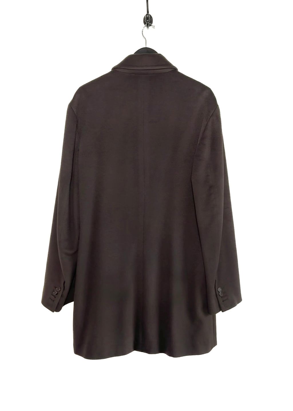 Kiton Brown Cashmere Top Coat