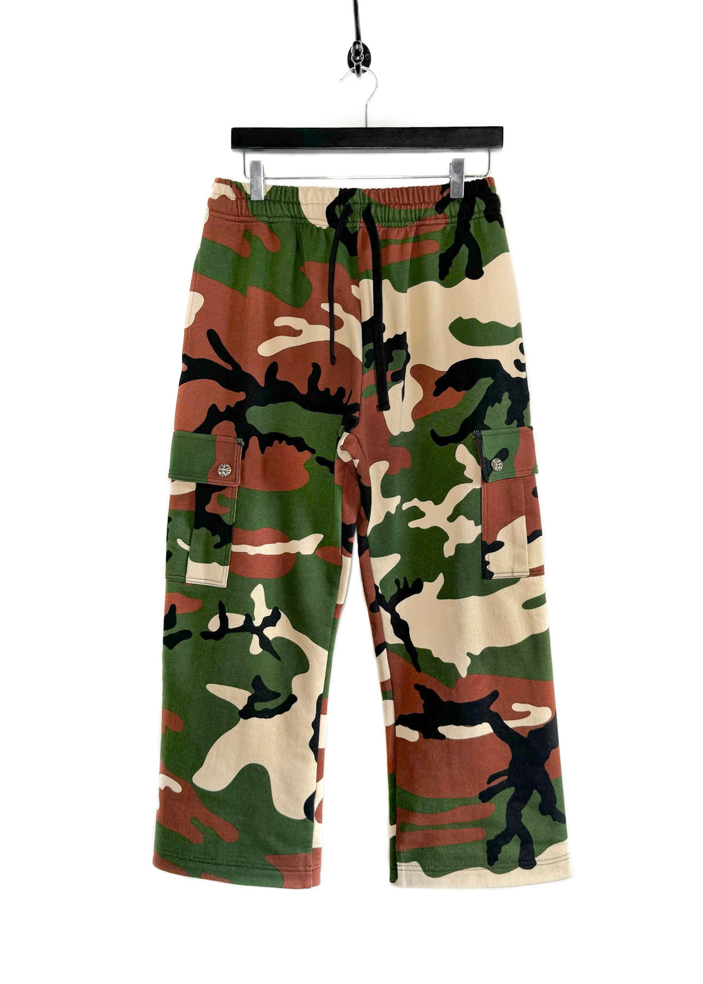 Pantalon de survêtement cargo camouflage Chrome Hearts X Matty Boy