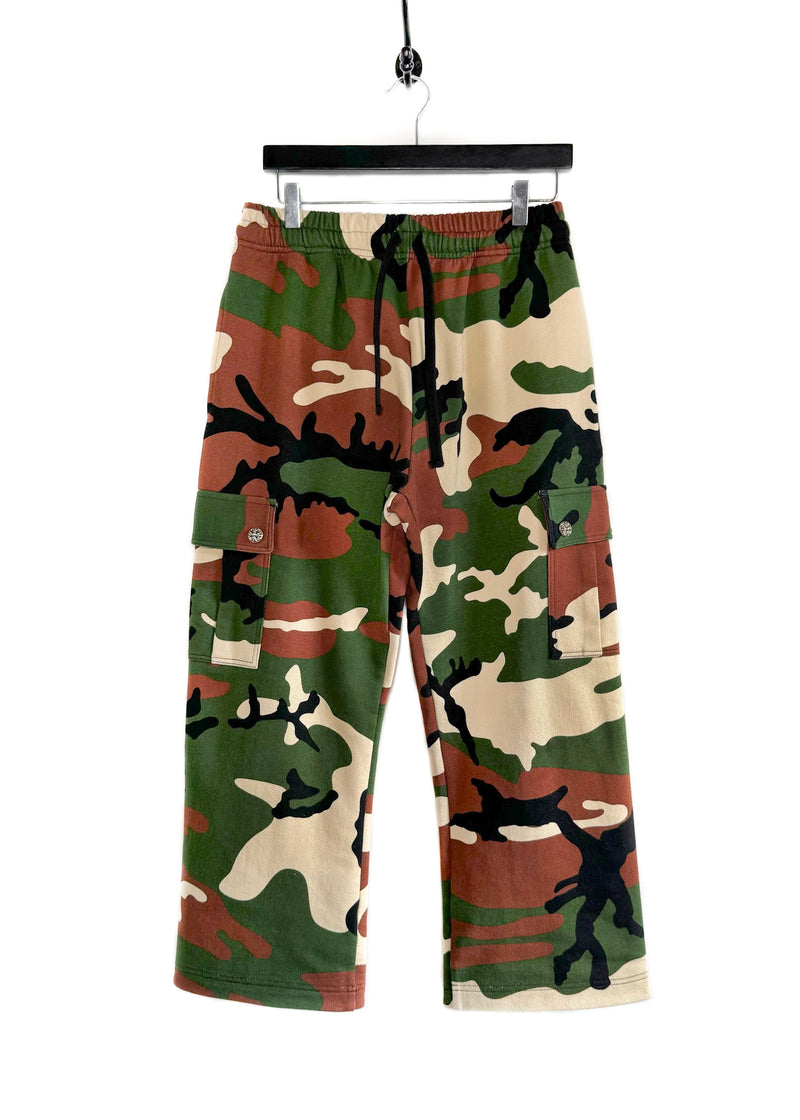 Chrome Hearts X Matty Boy Camouflage Cargo Sweatpants
