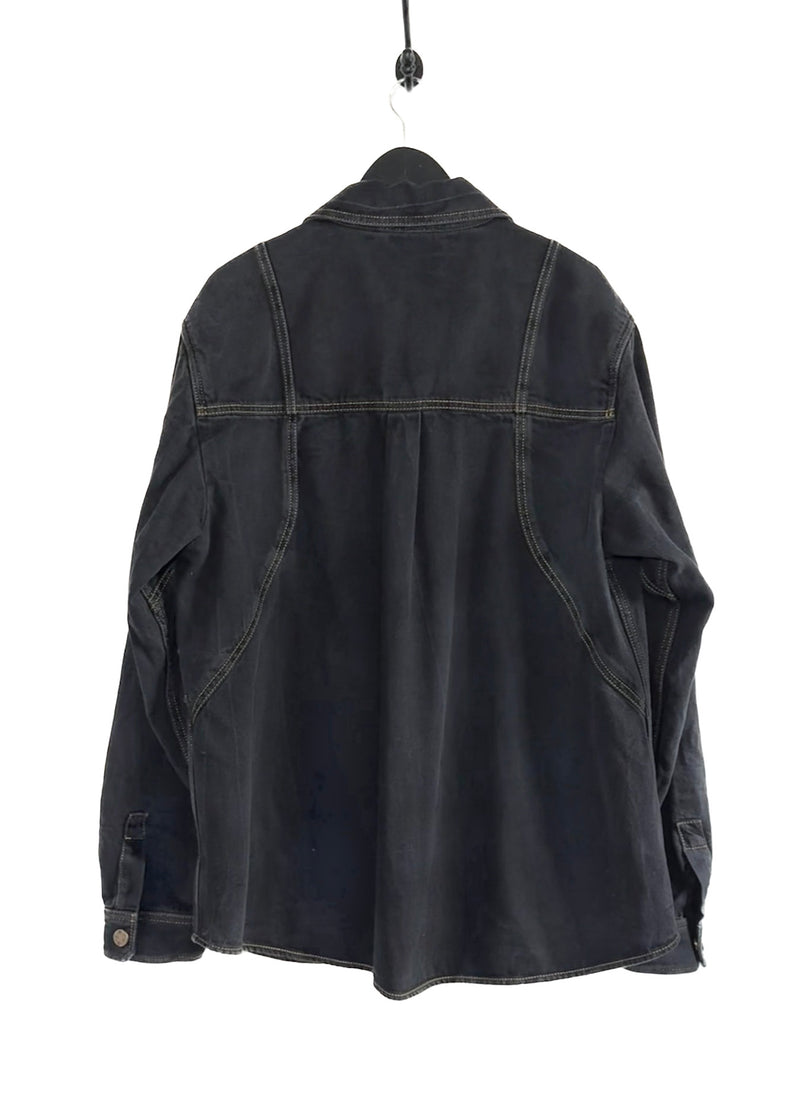Chemise en jean noir Louis Vuitton Workwear