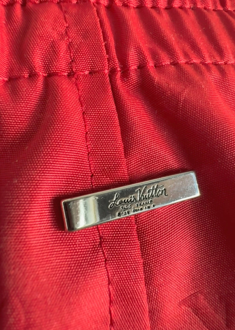 Maillot de bain monogramme LVSE rouge Louis Vuitton