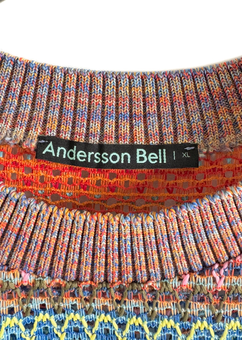 Pull gilet Debardeur multicolore Andersson Bell