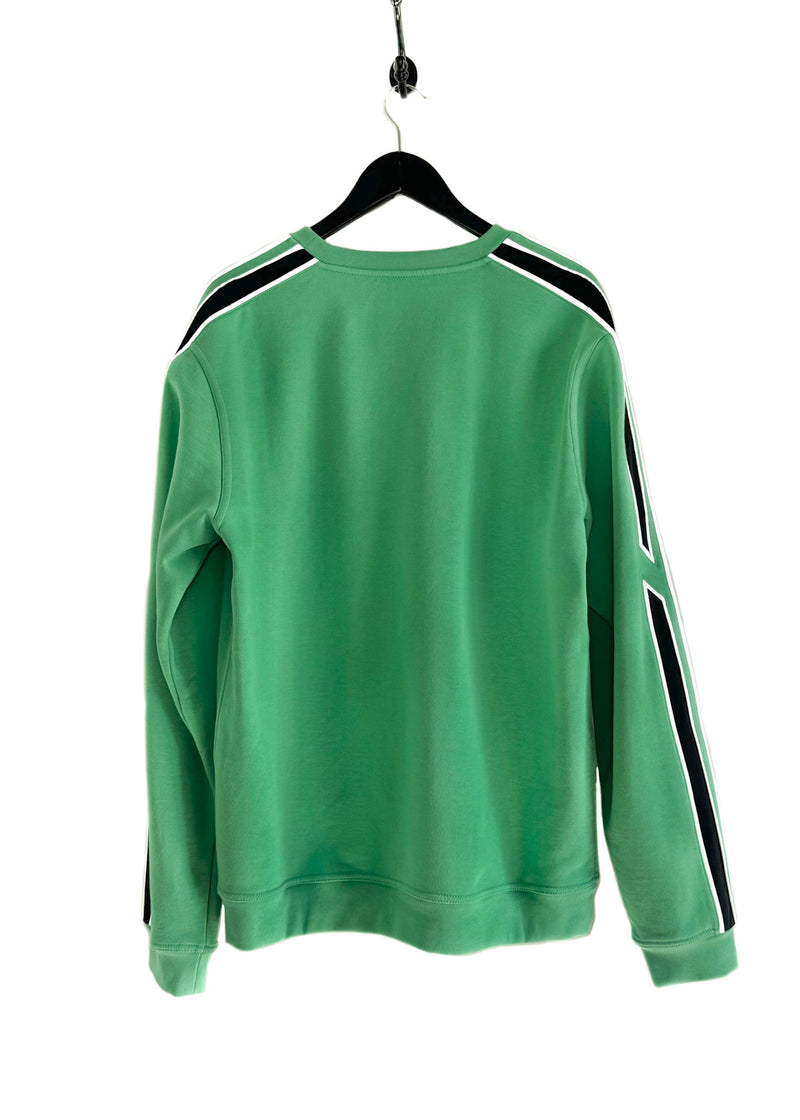 Hermès Green Run H Striped Sweatshirt