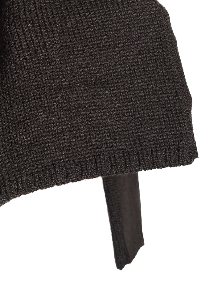 Gucci Tom Ford FW97 Brown Boat Neck Metal Accent Sweater