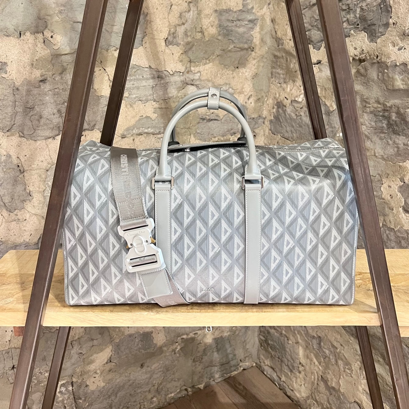 Sac on sale dior gris