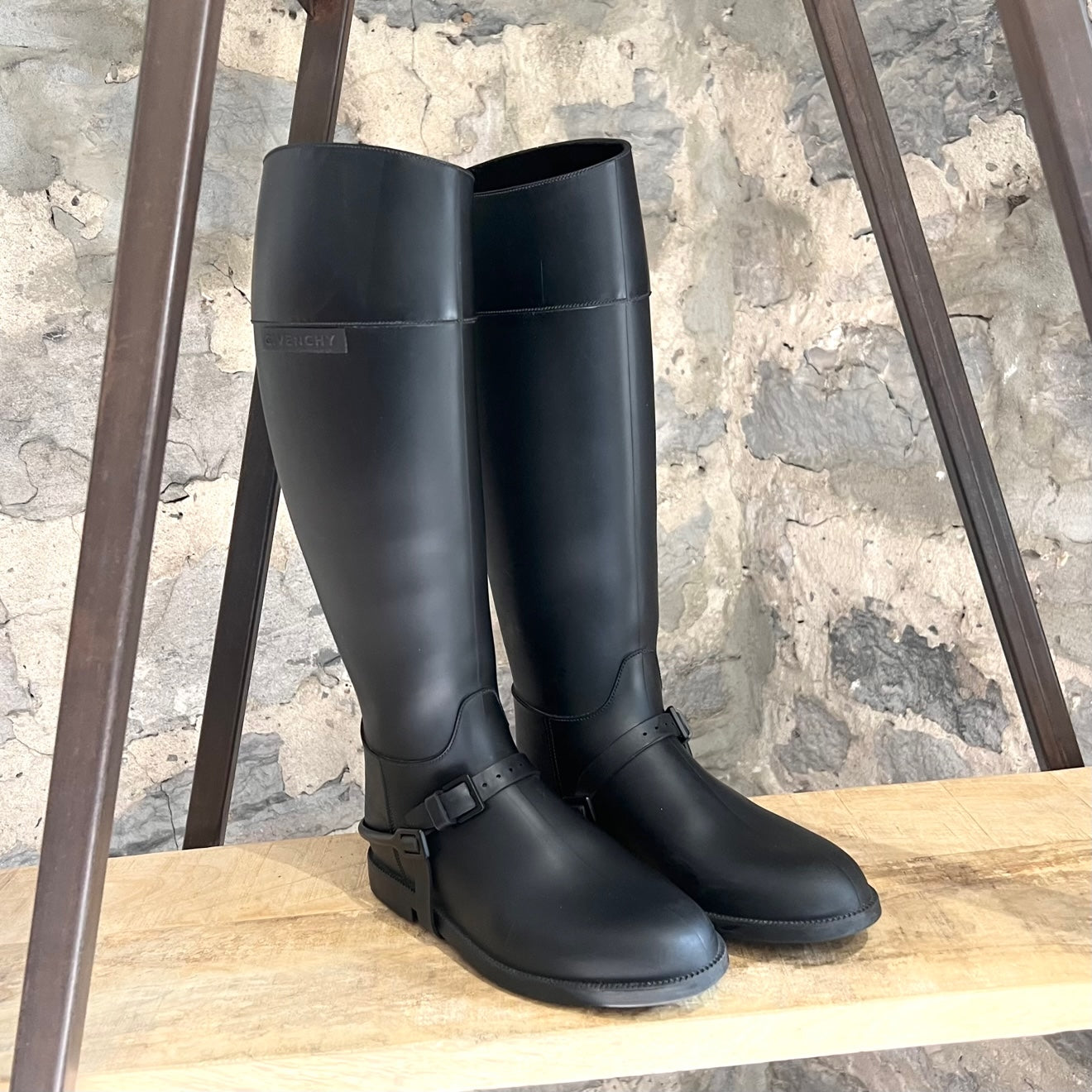 Givenchy - Show Rubber Boots