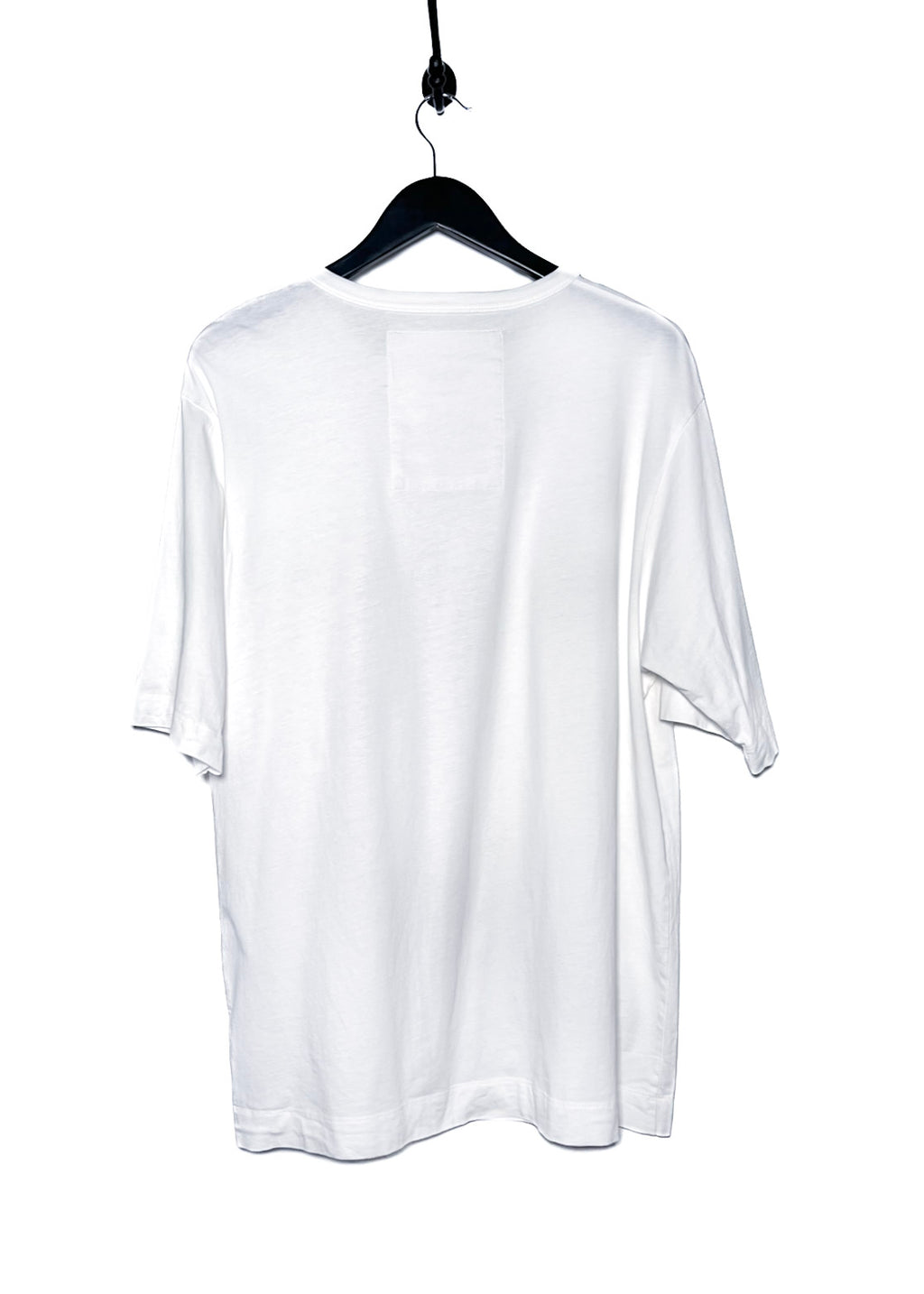T-shirt blanc appliqué "New Noir 2" Dries Van Noten X Mika Ninagawa