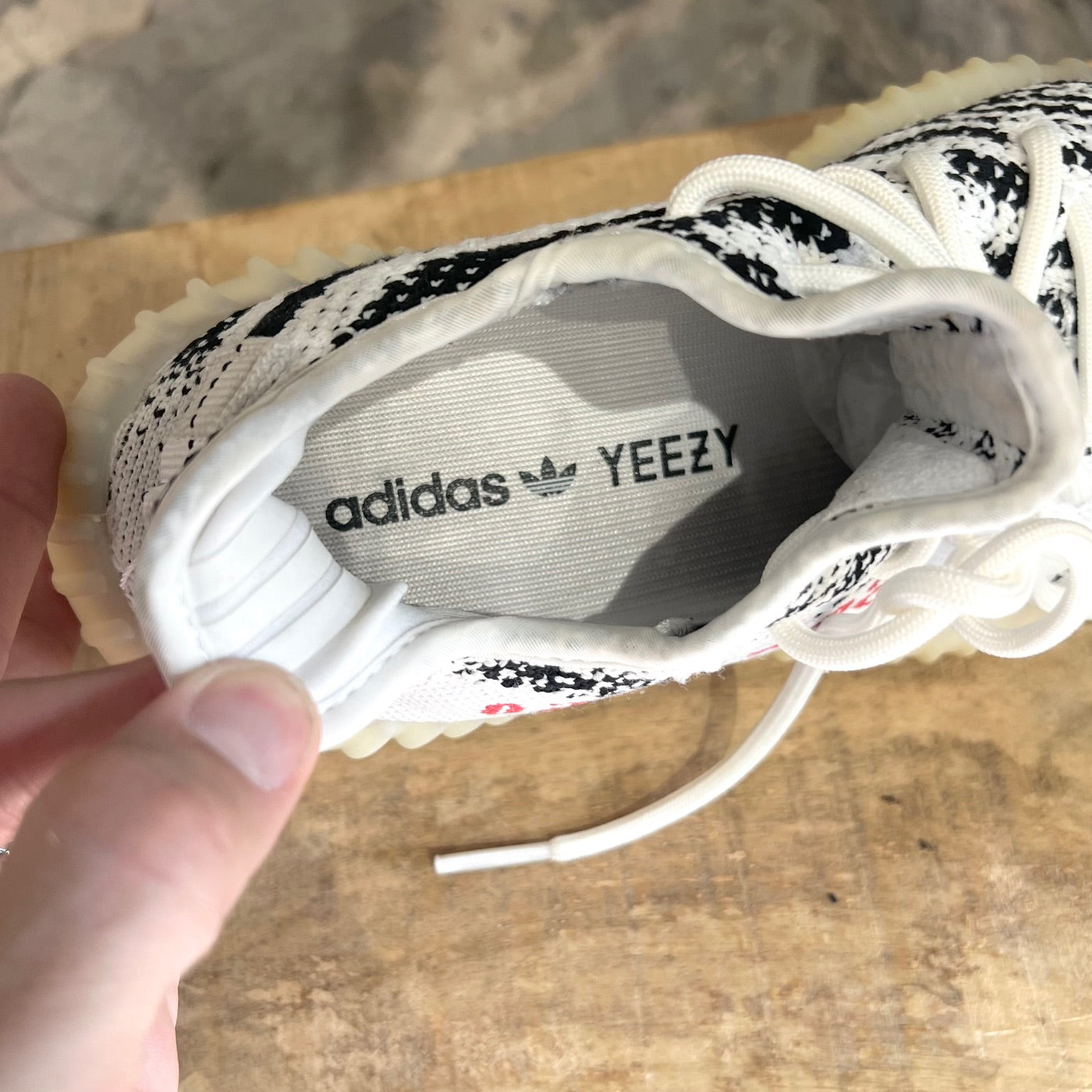 Adidas Yeezy 350 Boost Zebra Sneakers Boutique LUC.S Adidas Yeezy 350 Boost Zebra Sneakers Boutique LUC.S