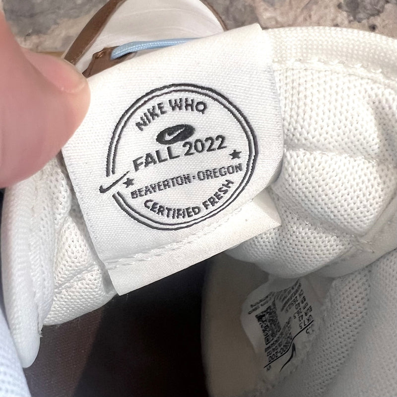 Nike Dunk High Retro Pecan Sail Sneakers