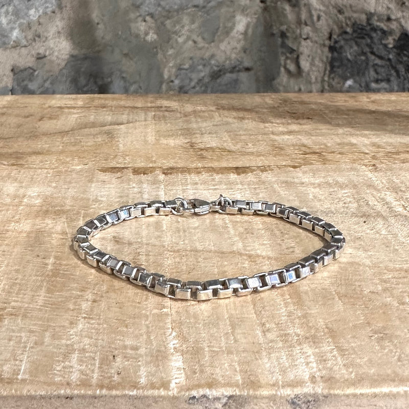 Tiffany & Co Silver Venetian Link Bracelet