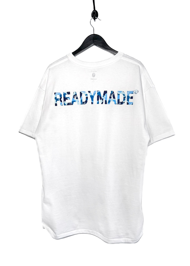 Paquet de 3 T-shirts blancs imprimés Bape x Readymade