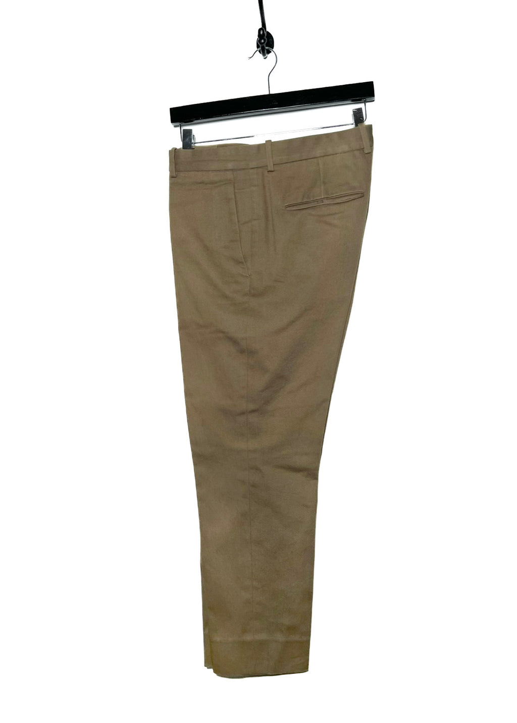 Jil Sander Khaki Cotton Chino Trousers