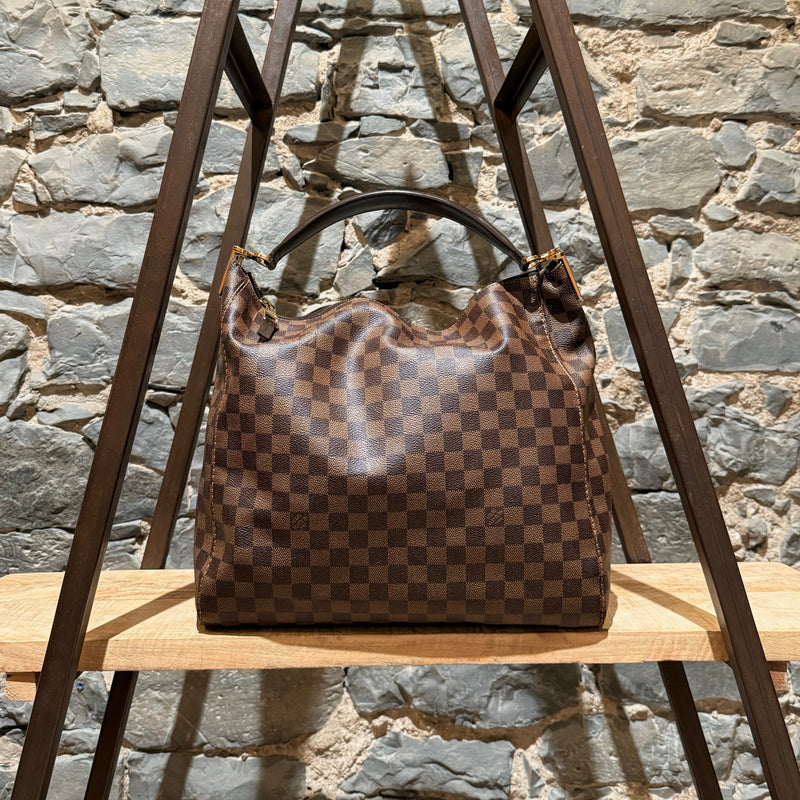 Louis Vuitton Damier Ebene Portobello GM Bag