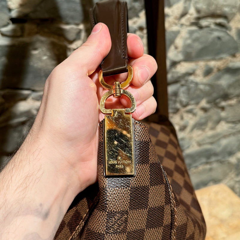 Louis Vuitton Damier Ebene Portobello GM Bag